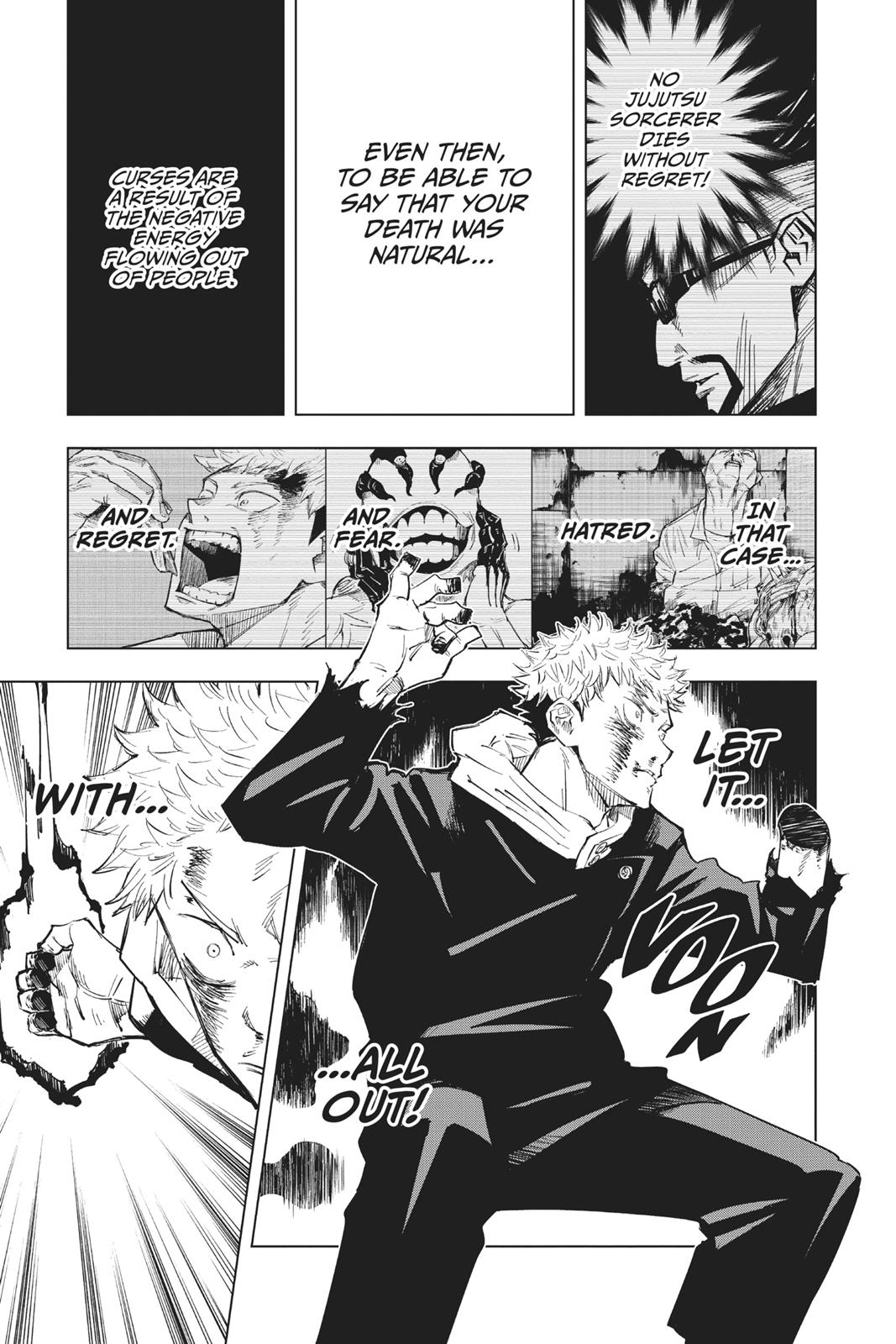 Read Jujutsu Kaisen Manga Online