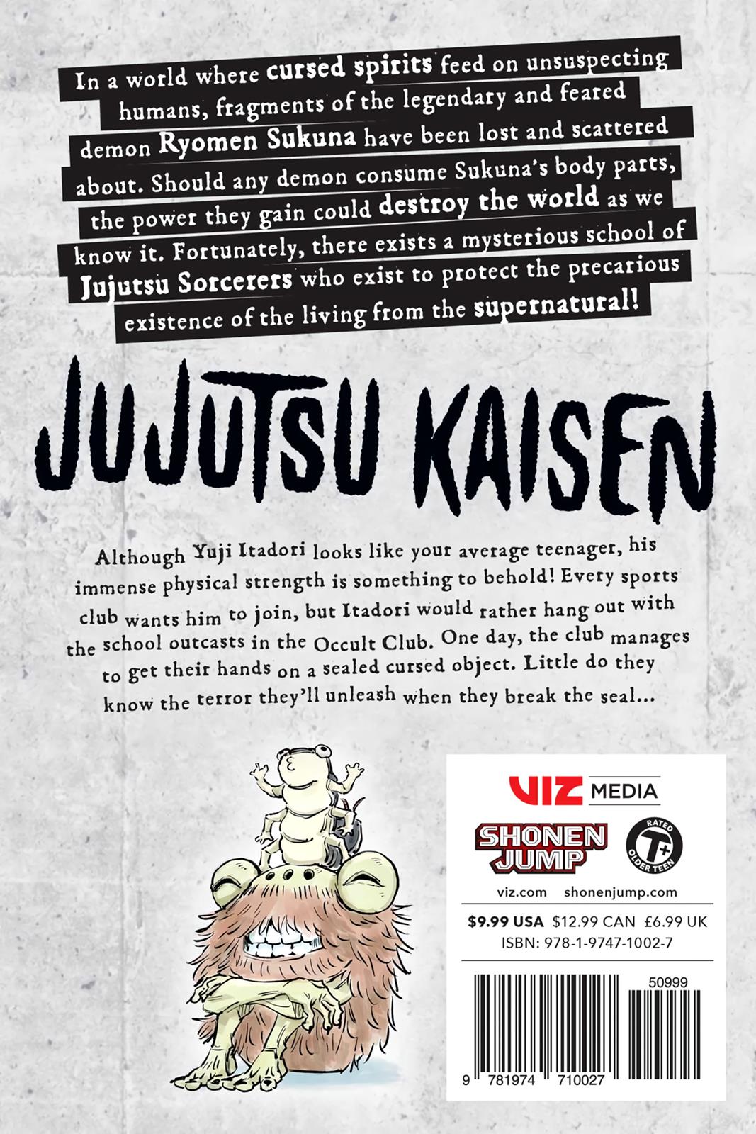 Read Jujutsu Kaisen Manga Online