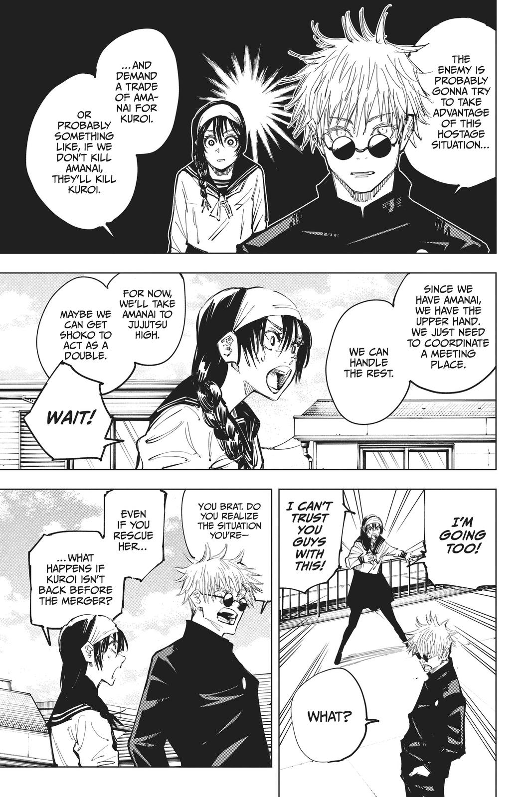 Read Jujutsu Kaisen Manga Online