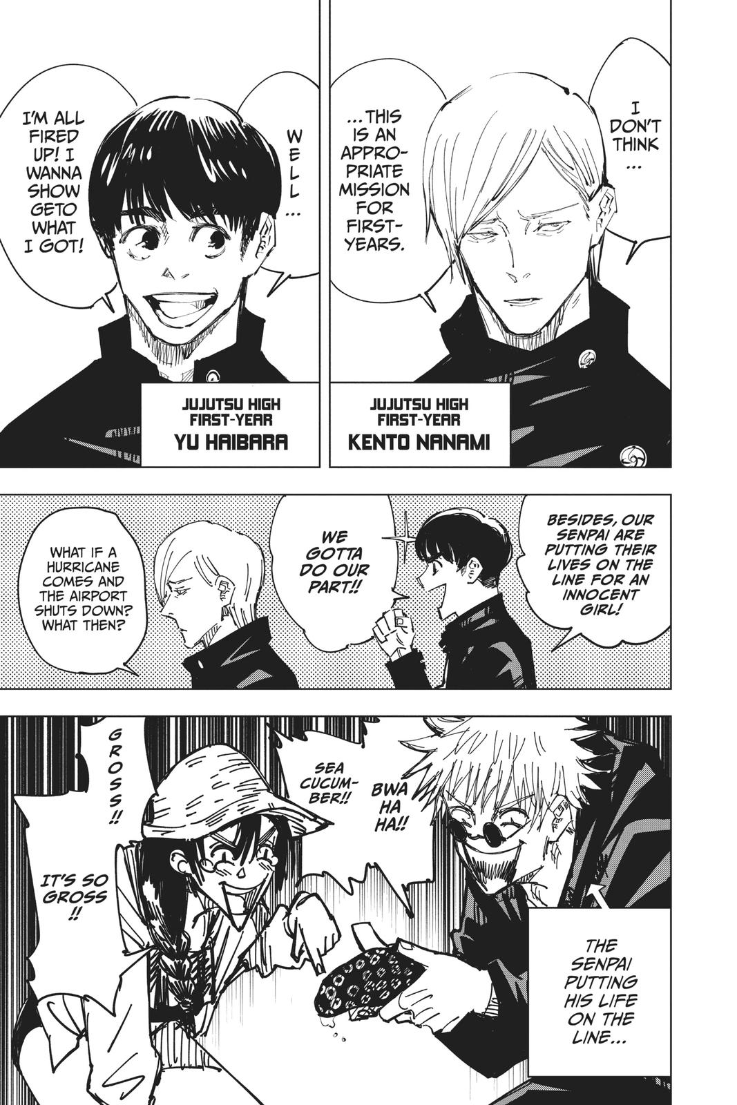 Read Jujutsu Kaisen Manga Online