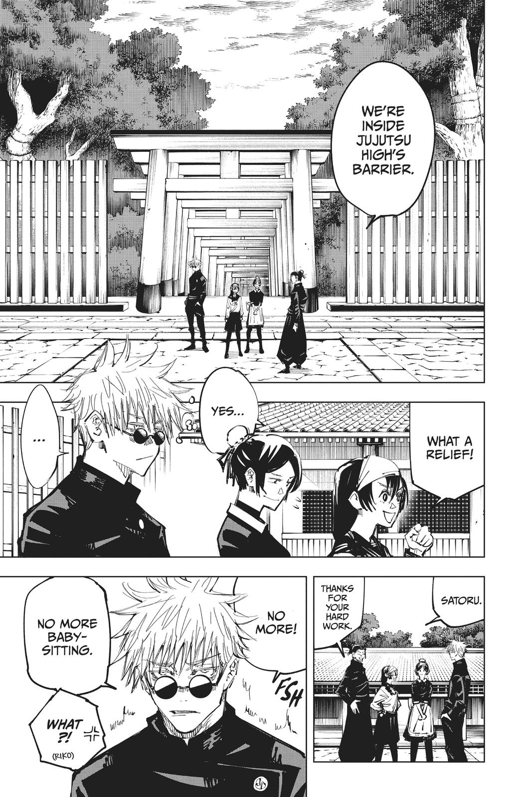 Read Jujutsu Kaisen Manga Online