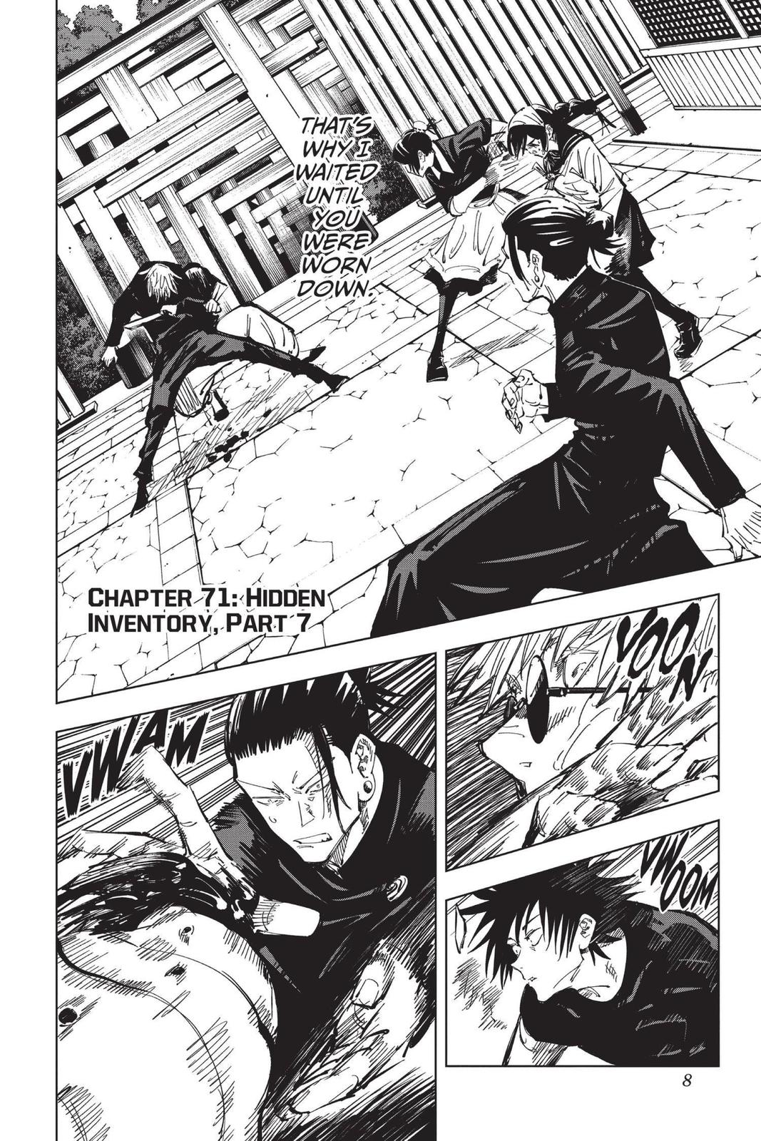 Read Jujutsu Kaisen Manga Online