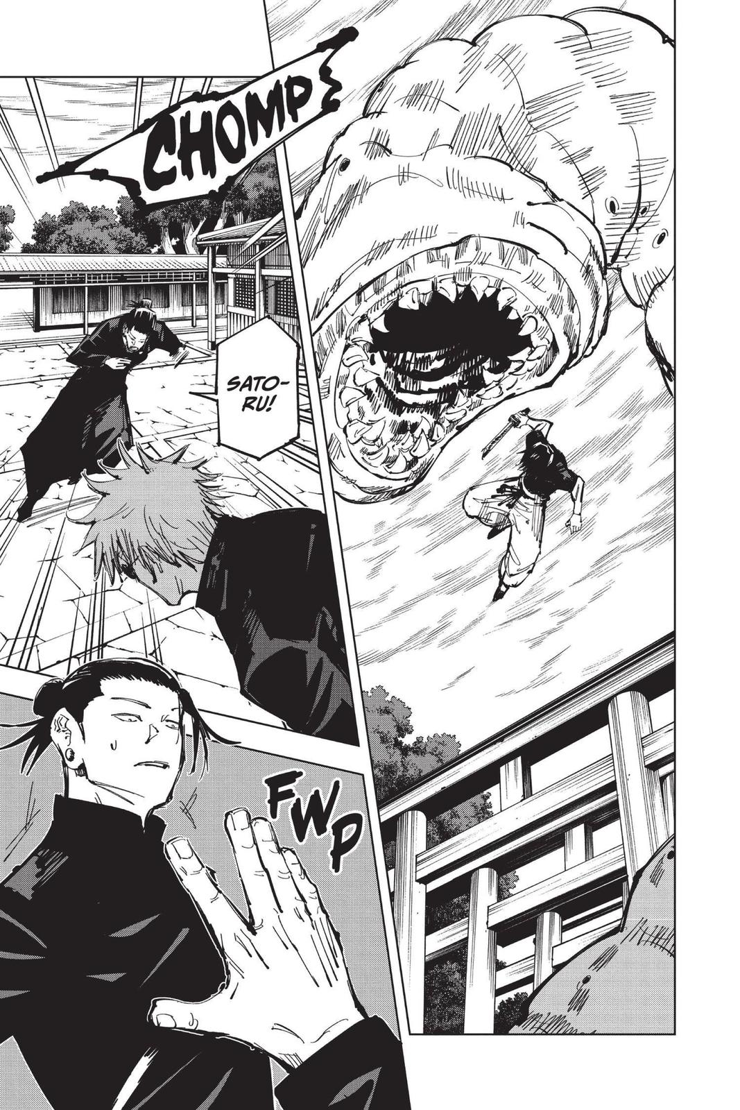 Read Jujutsu Kaisen Manga Online