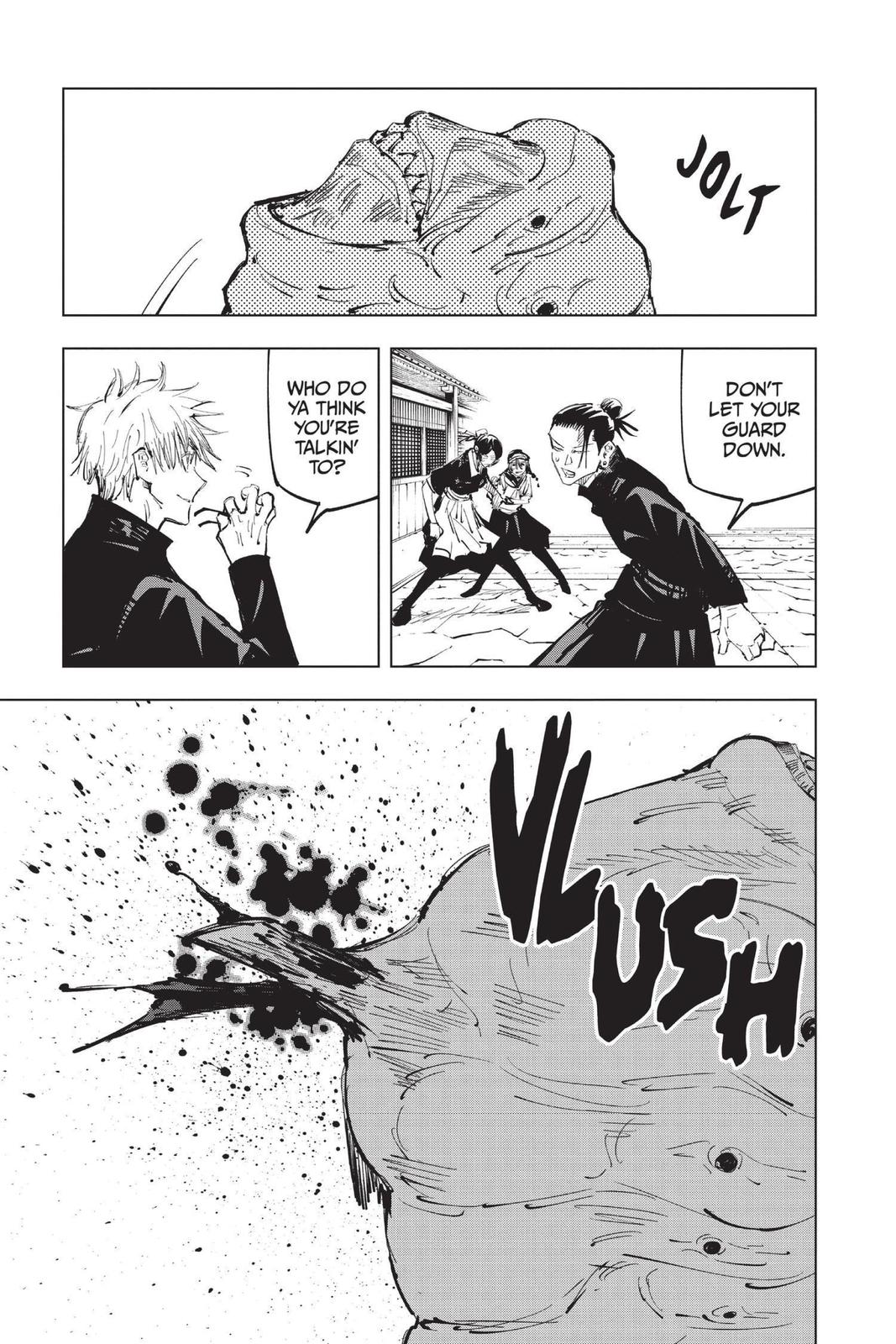 Read Jujutsu Kaisen Manga Online
