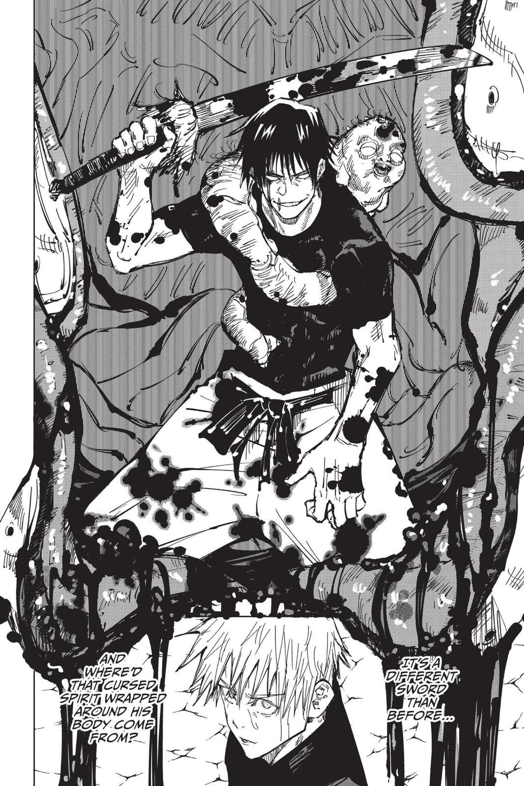 Read Jujutsu Kaisen Manga Online