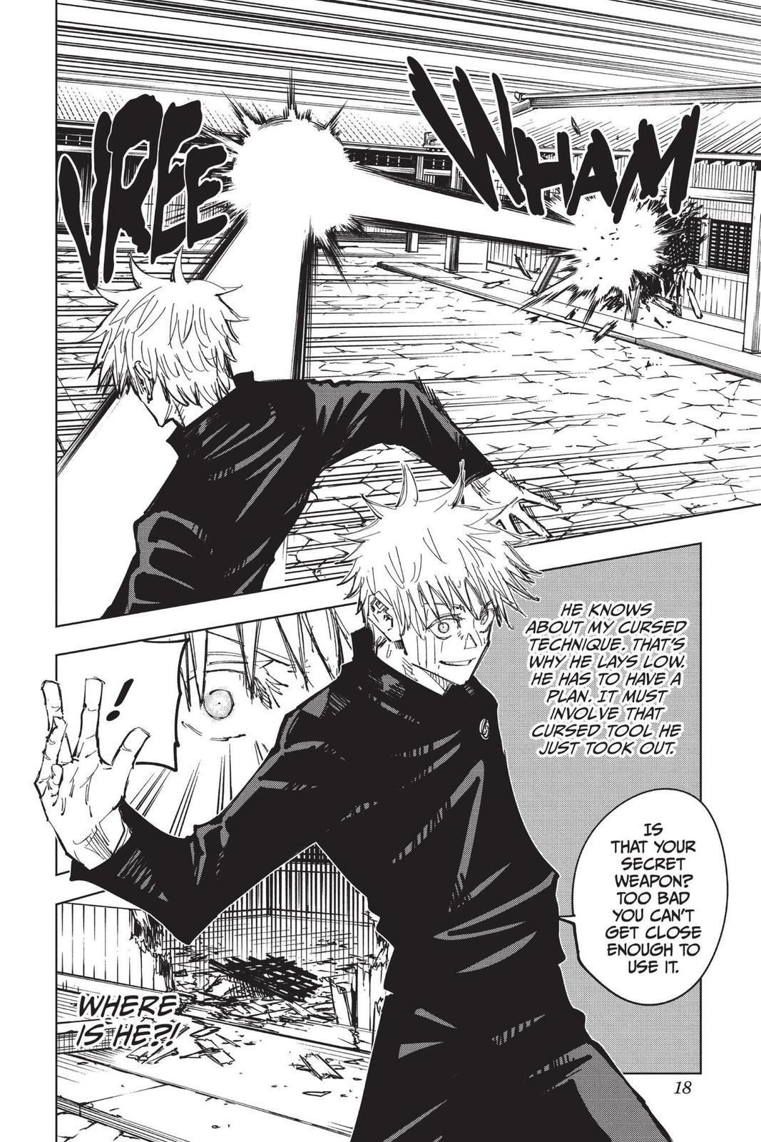 Read Jujutsu Kaisen Manga Online