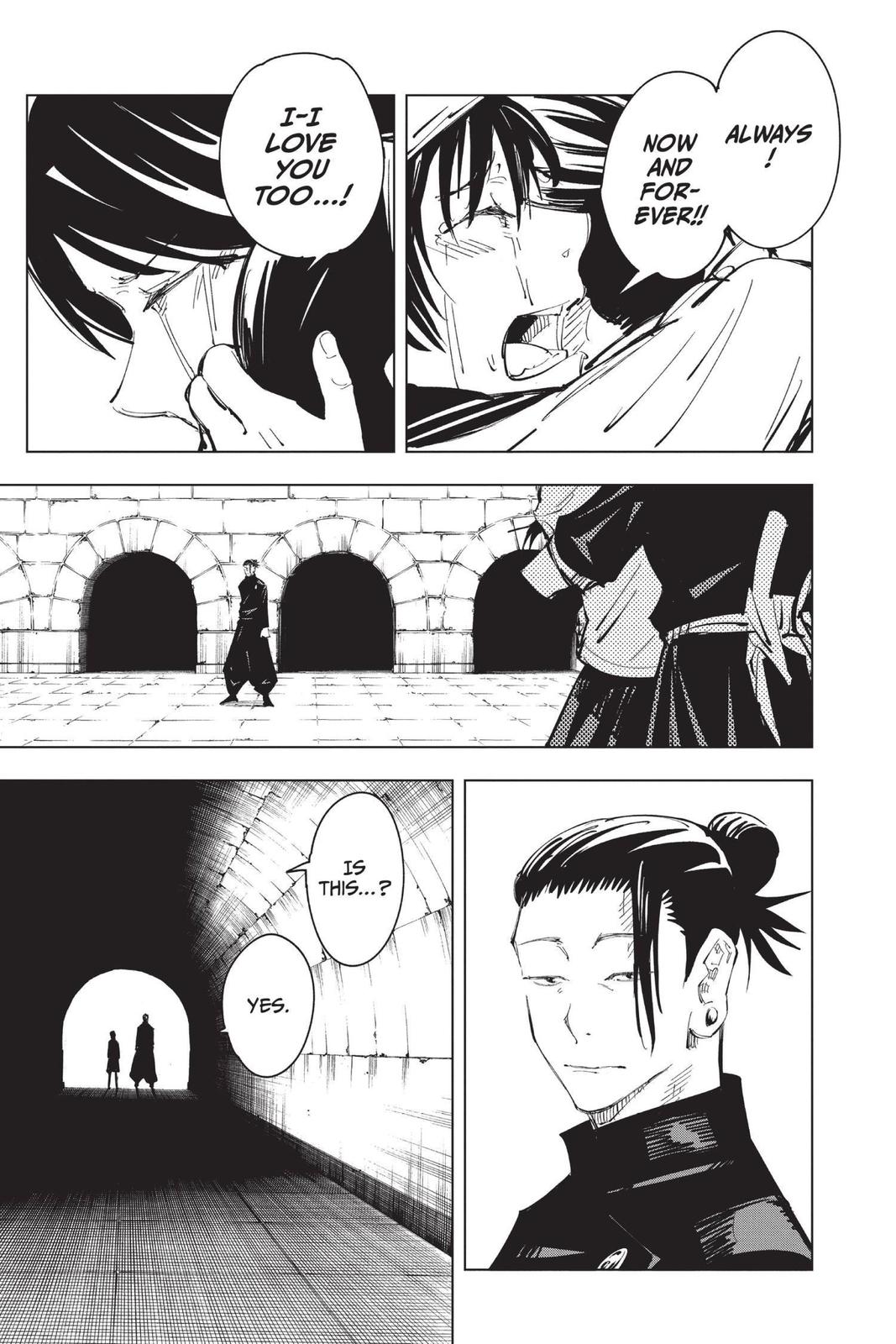 Read Jujutsu Kaisen Manga Online