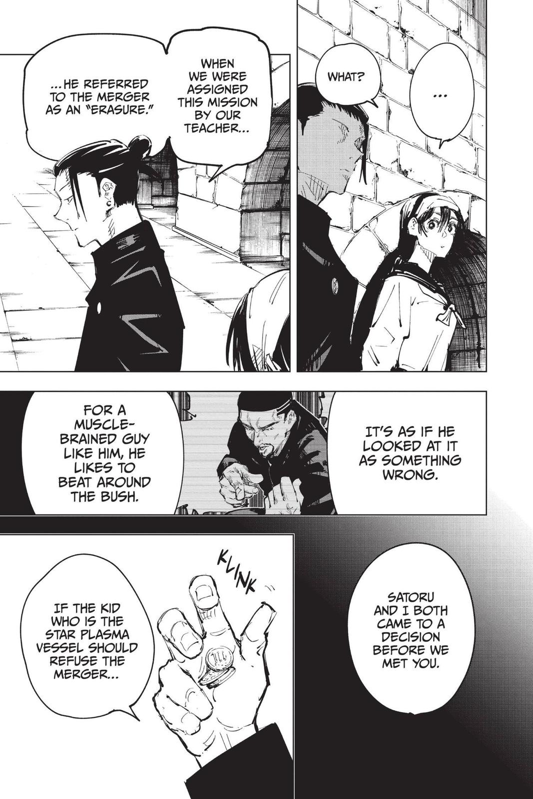 Read Jujutsu Kaisen Manga Online
