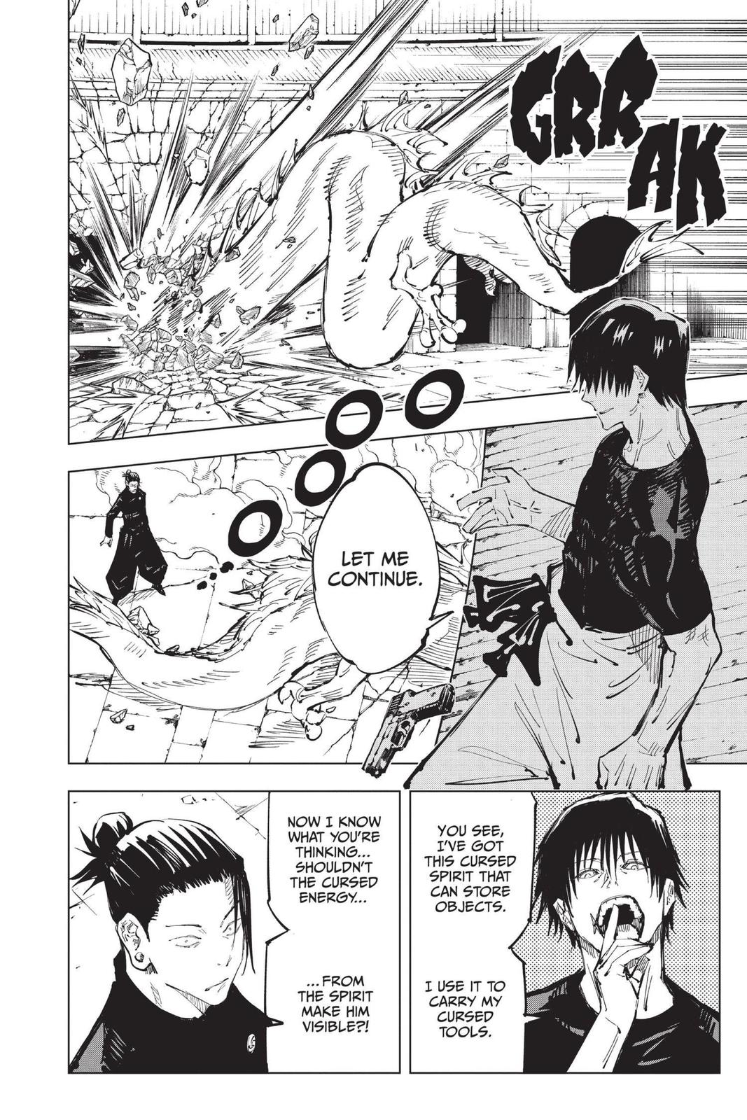 Read Jujutsu Kaisen Manga Online
