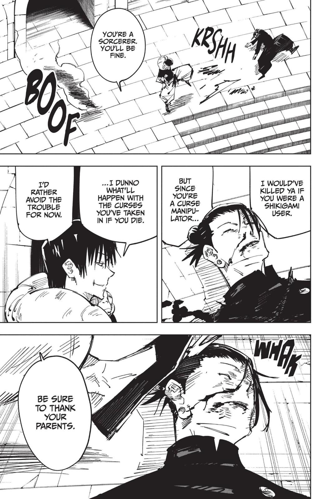 Read Jujutsu Kaisen Manga Online