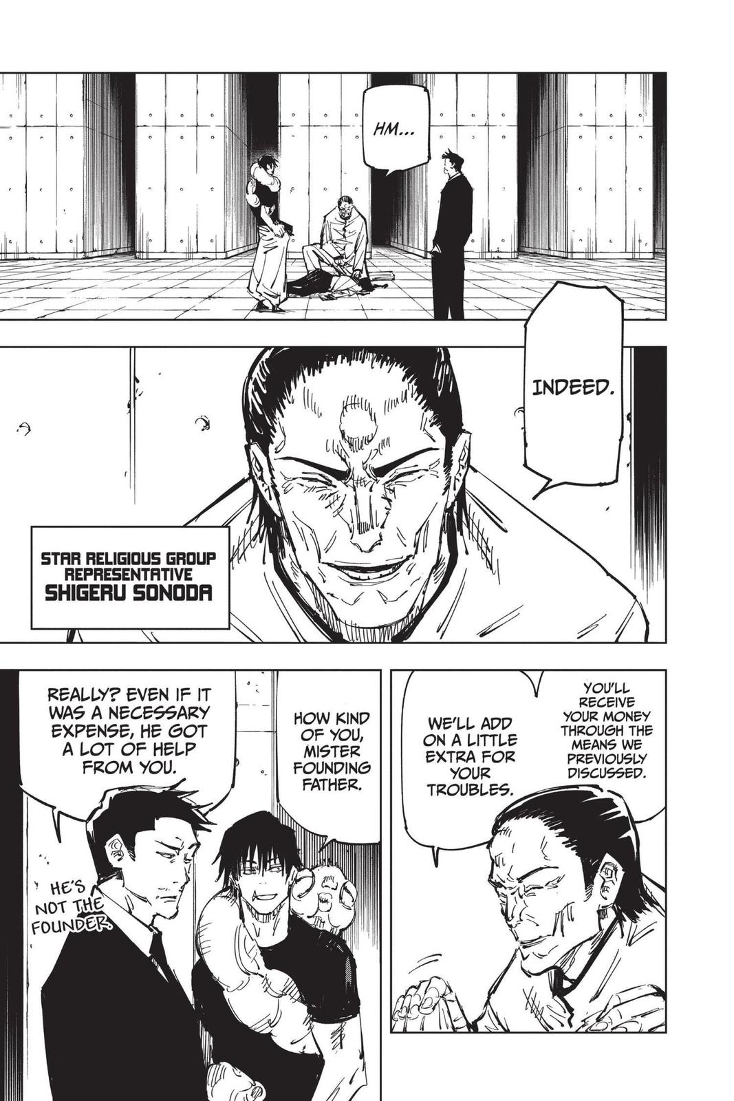 Read Jujutsu Kaisen Manga Online