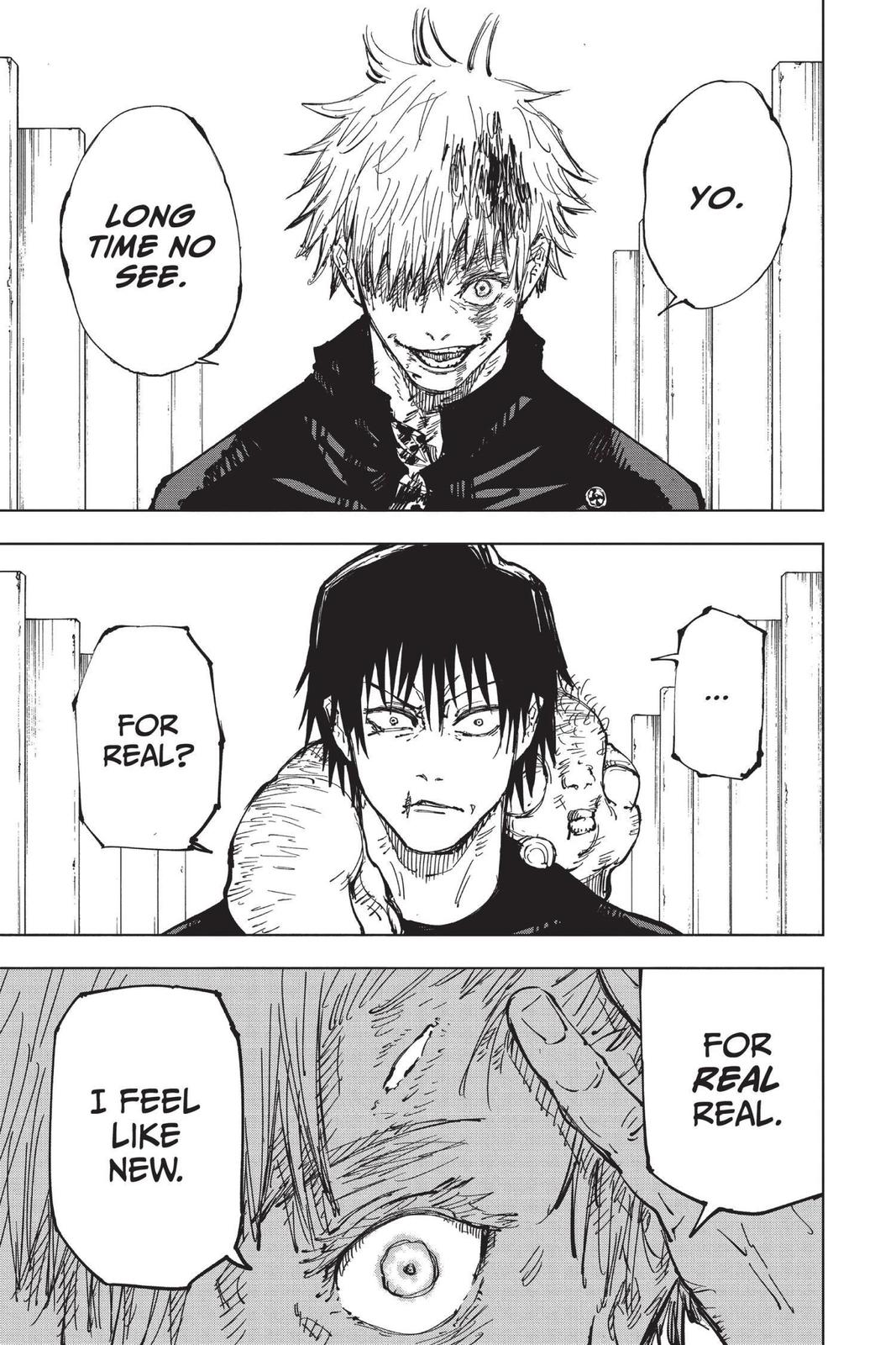 Read Jujutsu Kaisen Manga Online