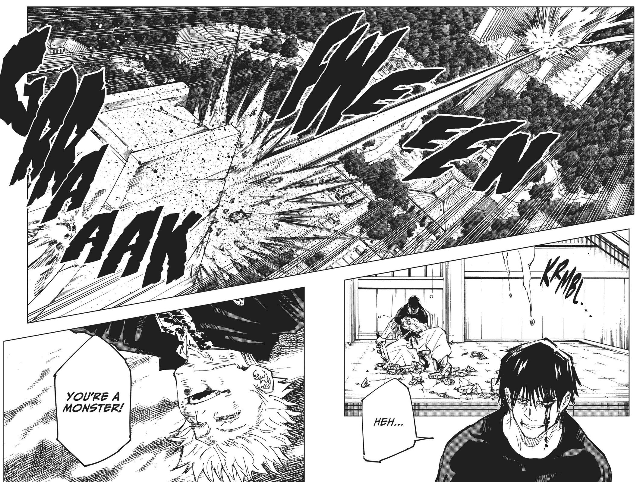 Read Jujutsu Kaisen Manga Online
