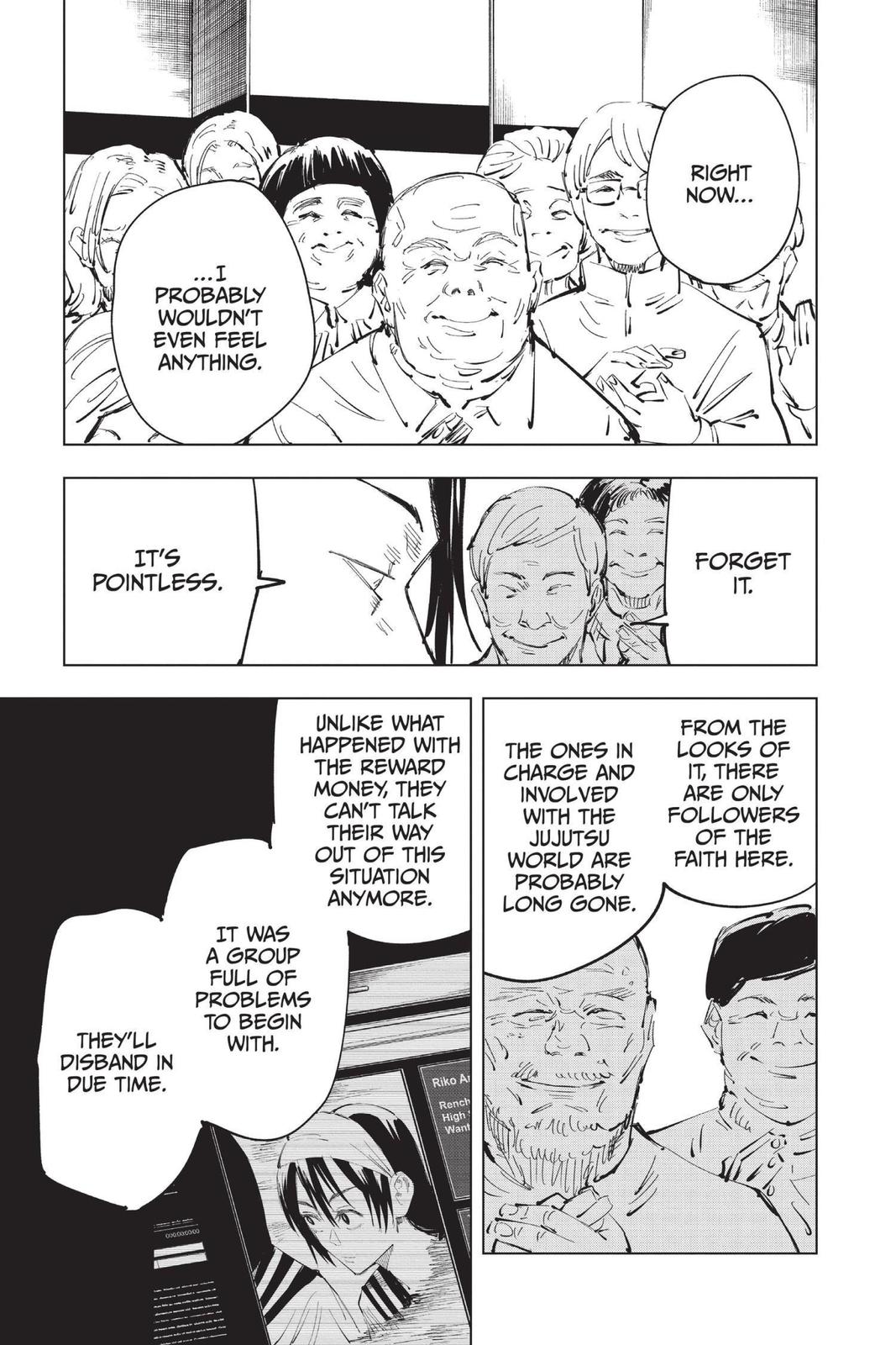 Read Jujutsu Kaisen Manga Online