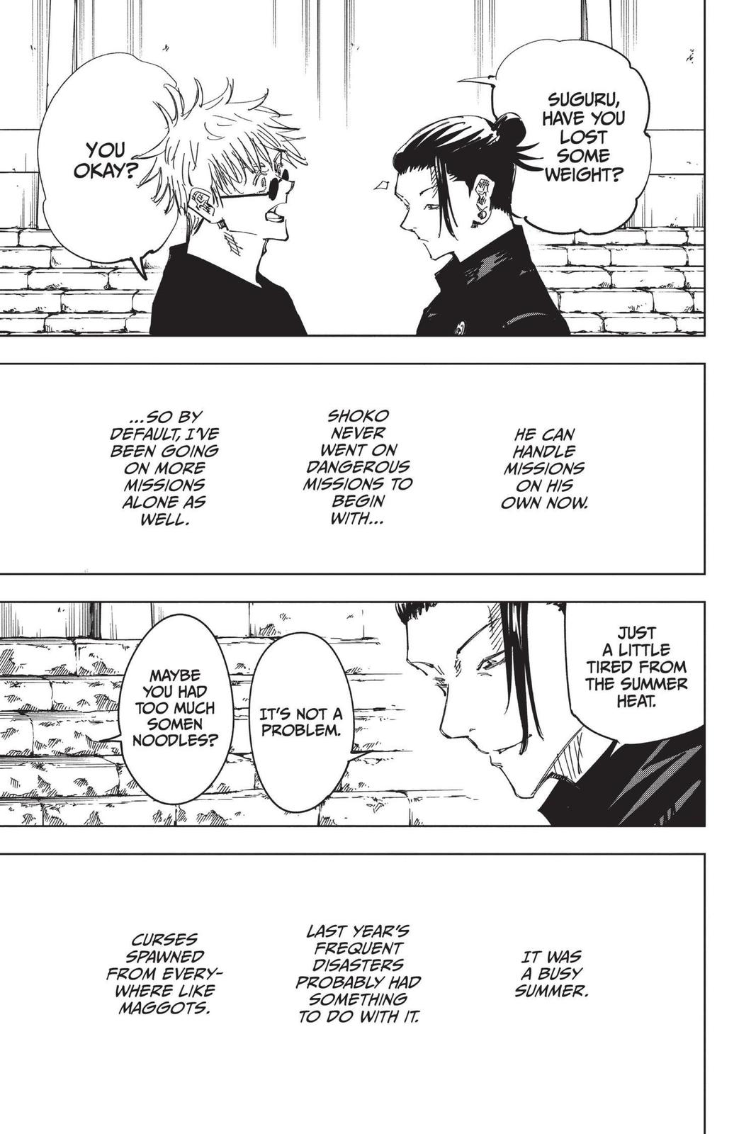 Read Jujutsu Kaisen Manga Online