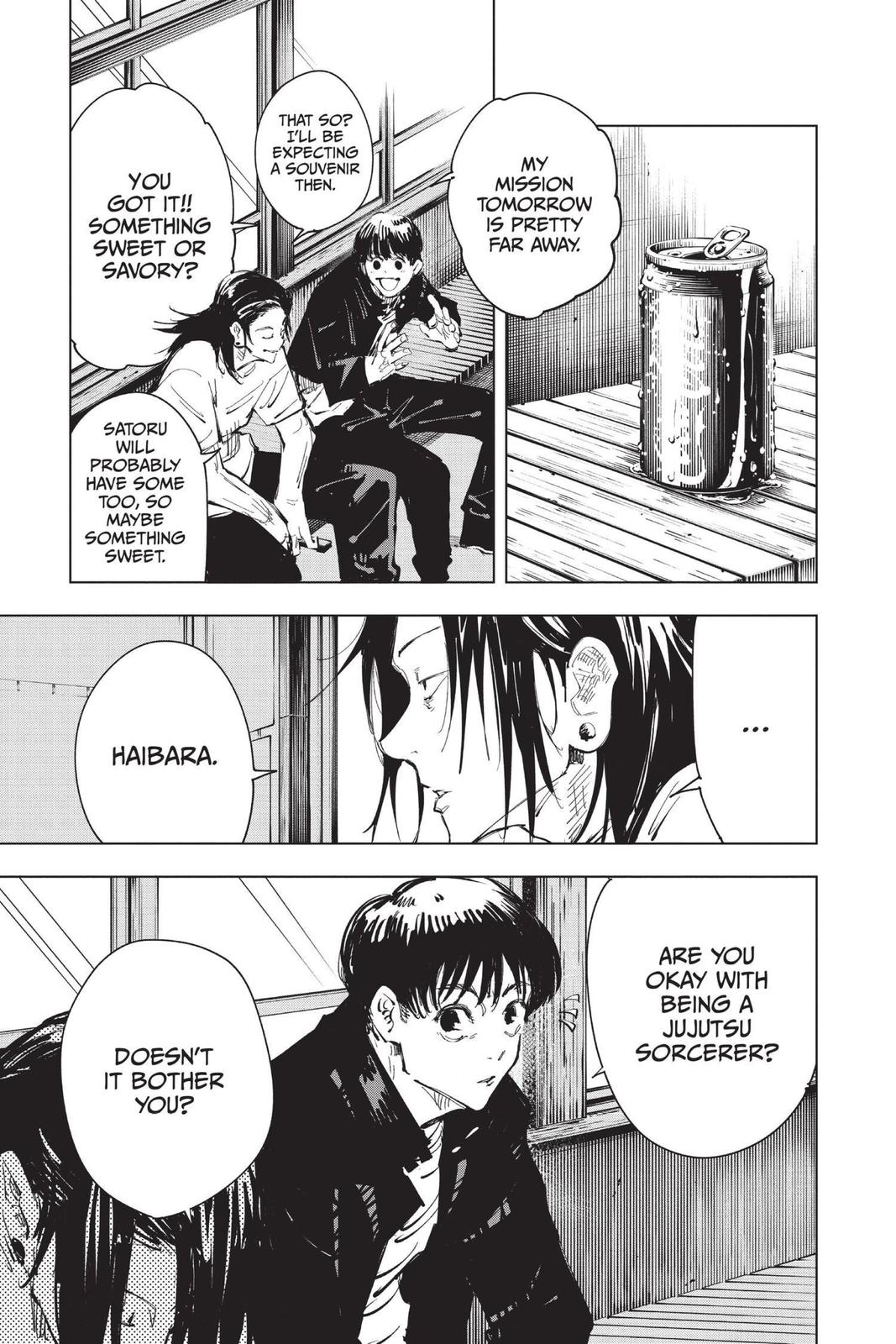 Read Jujutsu Kaisen Manga Online