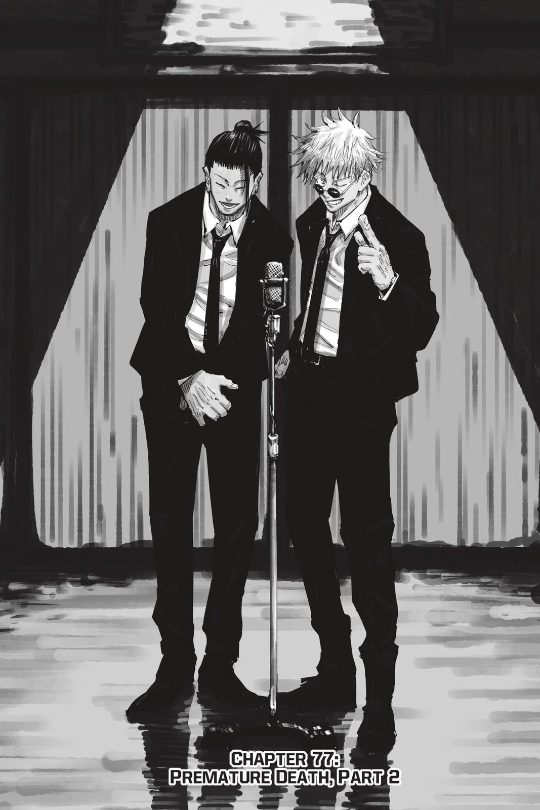 Read Jujutsu Kaisen Manga Online