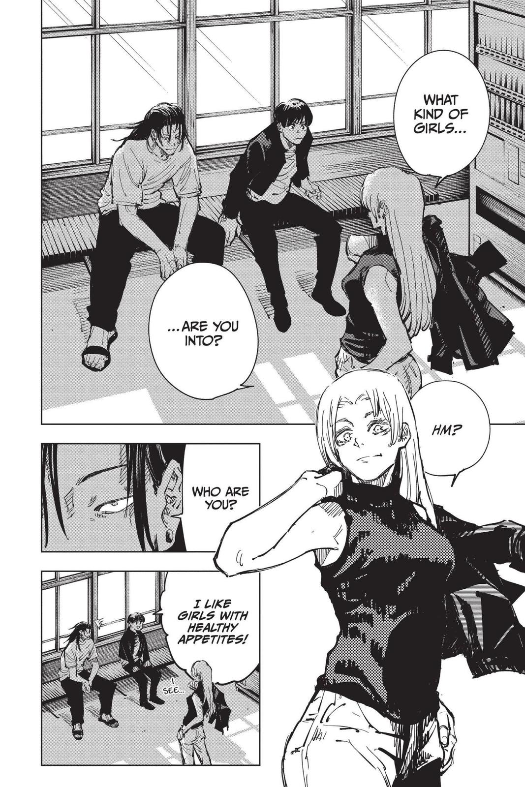Read Jujutsu Kaisen Manga Online