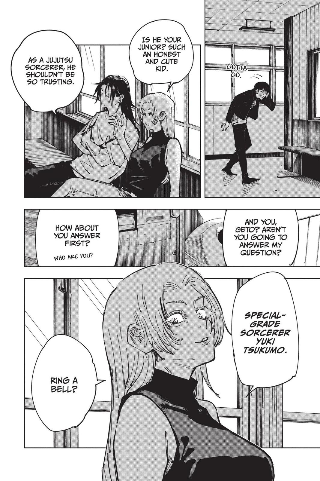 Read Jujutsu Kaisen Manga Online