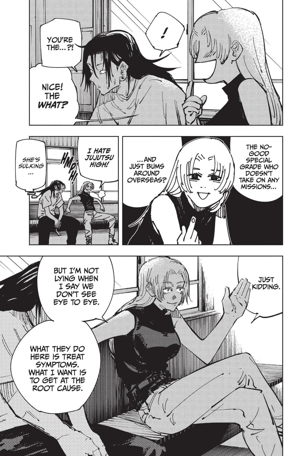 Read Jujutsu Kaisen Manga Online
