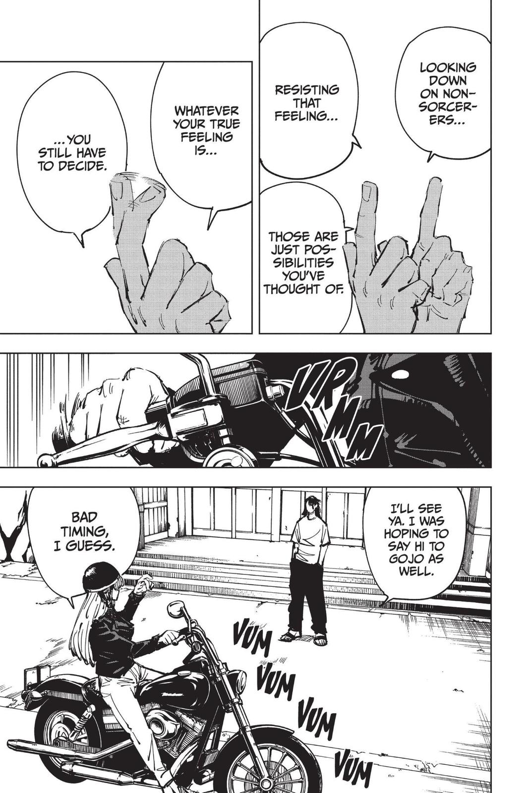 Read Jujutsu Kaisen Manga Online