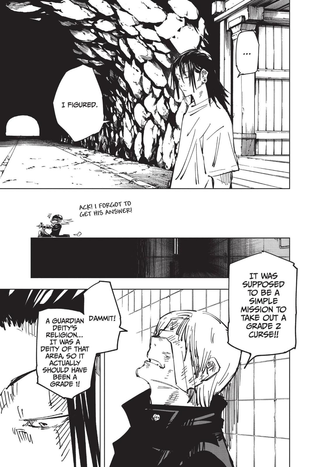 Read Jujutsu Kaisen Manga Online