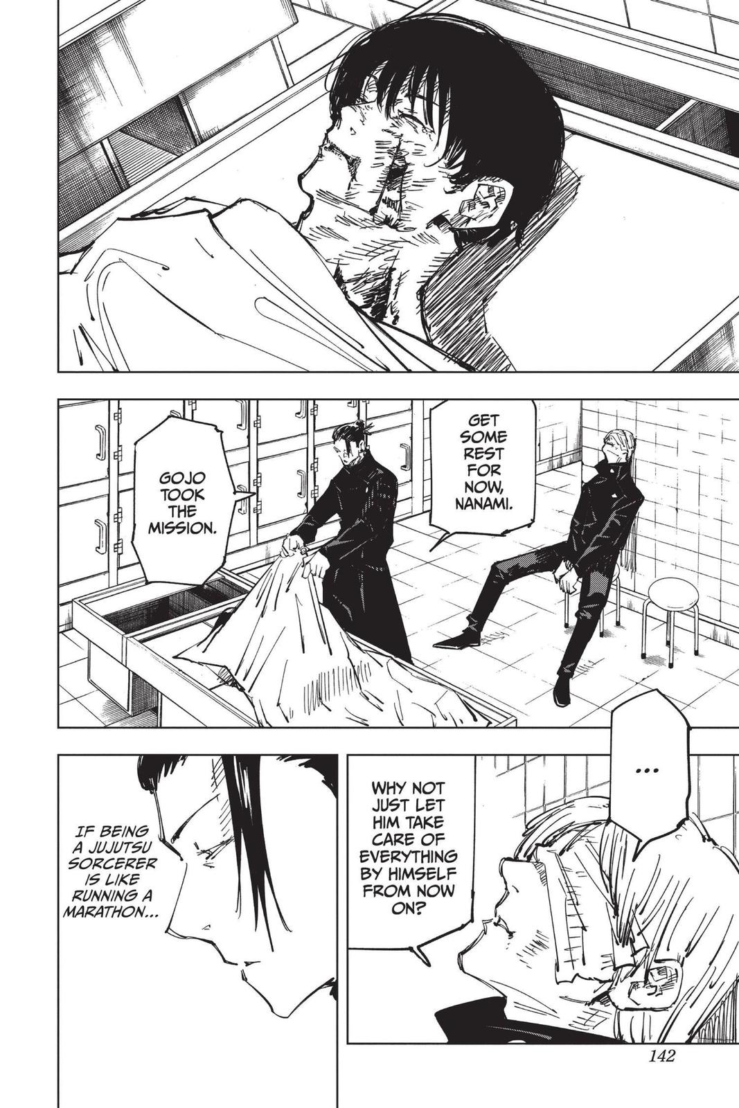 Read Jujutsu Kaisen Manga Online