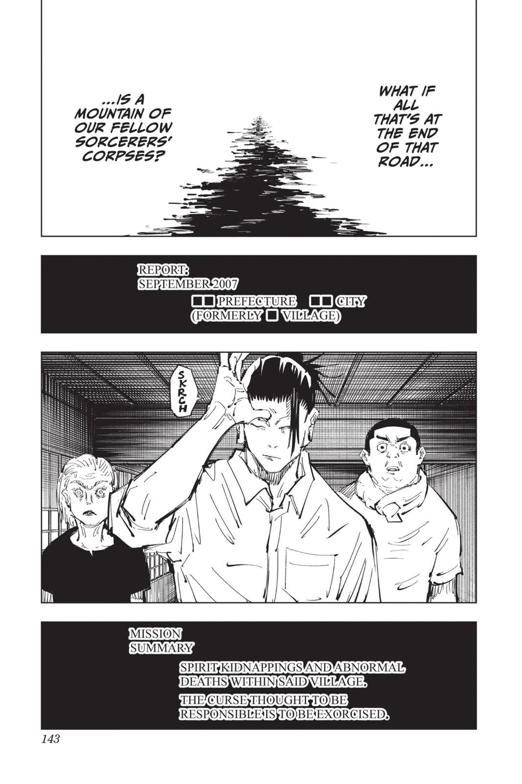 Read Jujutsu Kaisen Manga Online