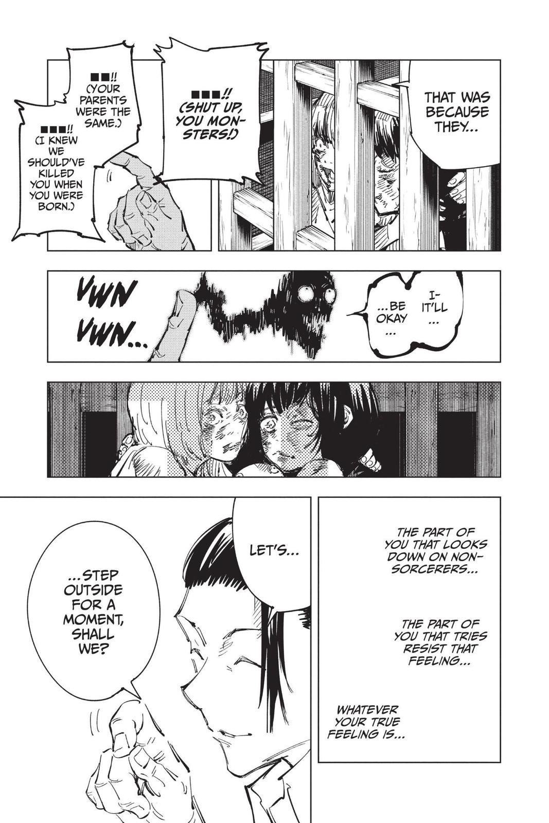 Read Jujutsu Kaisen Manga Online