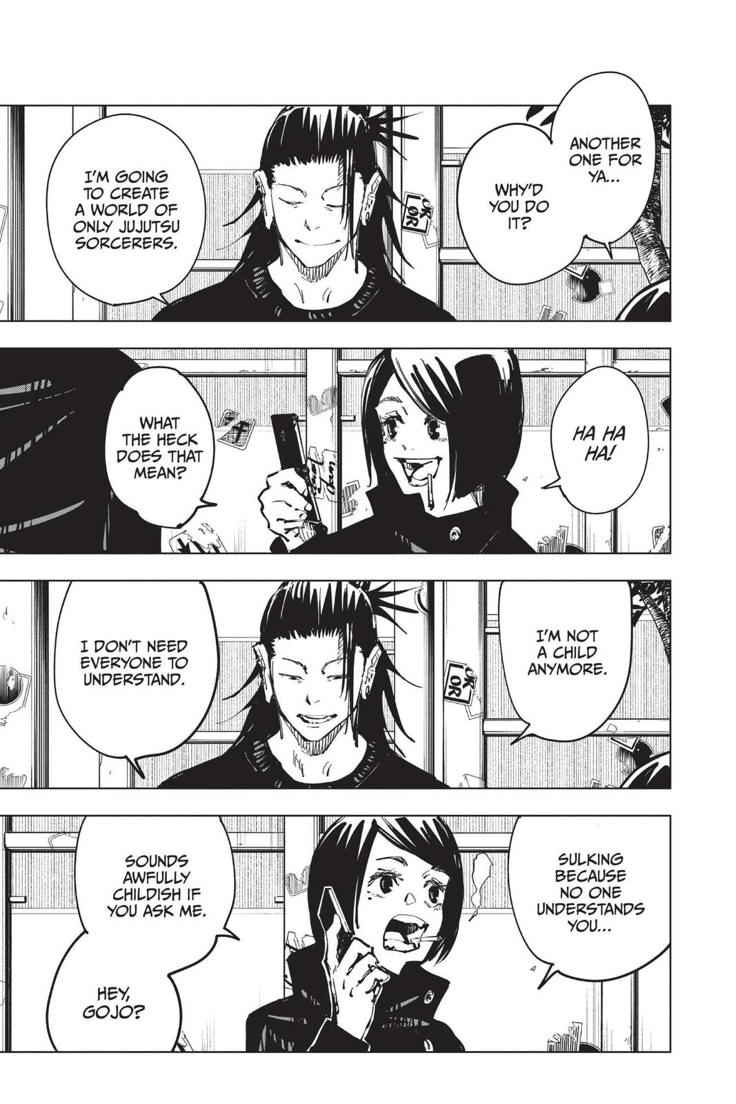Read Jujutsu Kaisen Manga Online