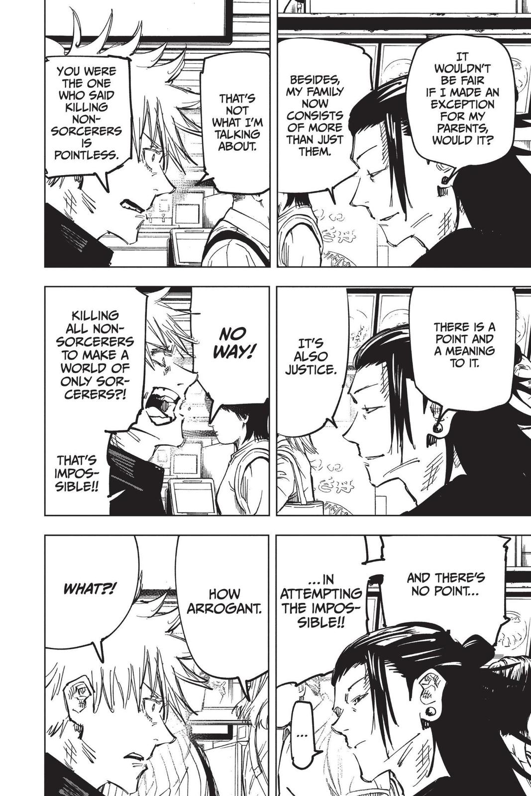 Read Jujutsu Kaisen Manga Online