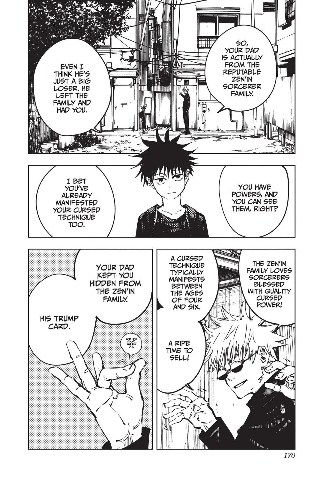 Read Jujutsu Kaisen Manga Online