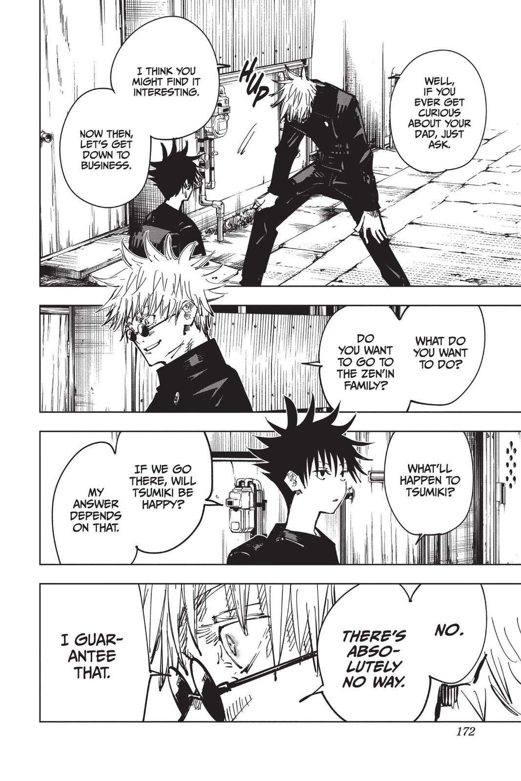 Read Jujutsu Kaisen Manga Online