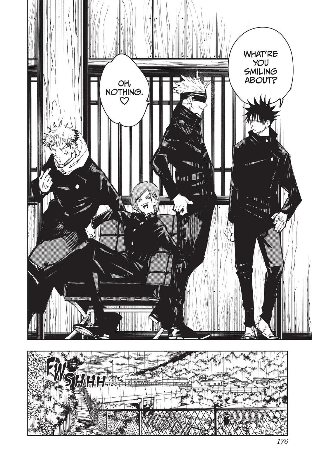 Read Jujutsu Kaisen Manga Online