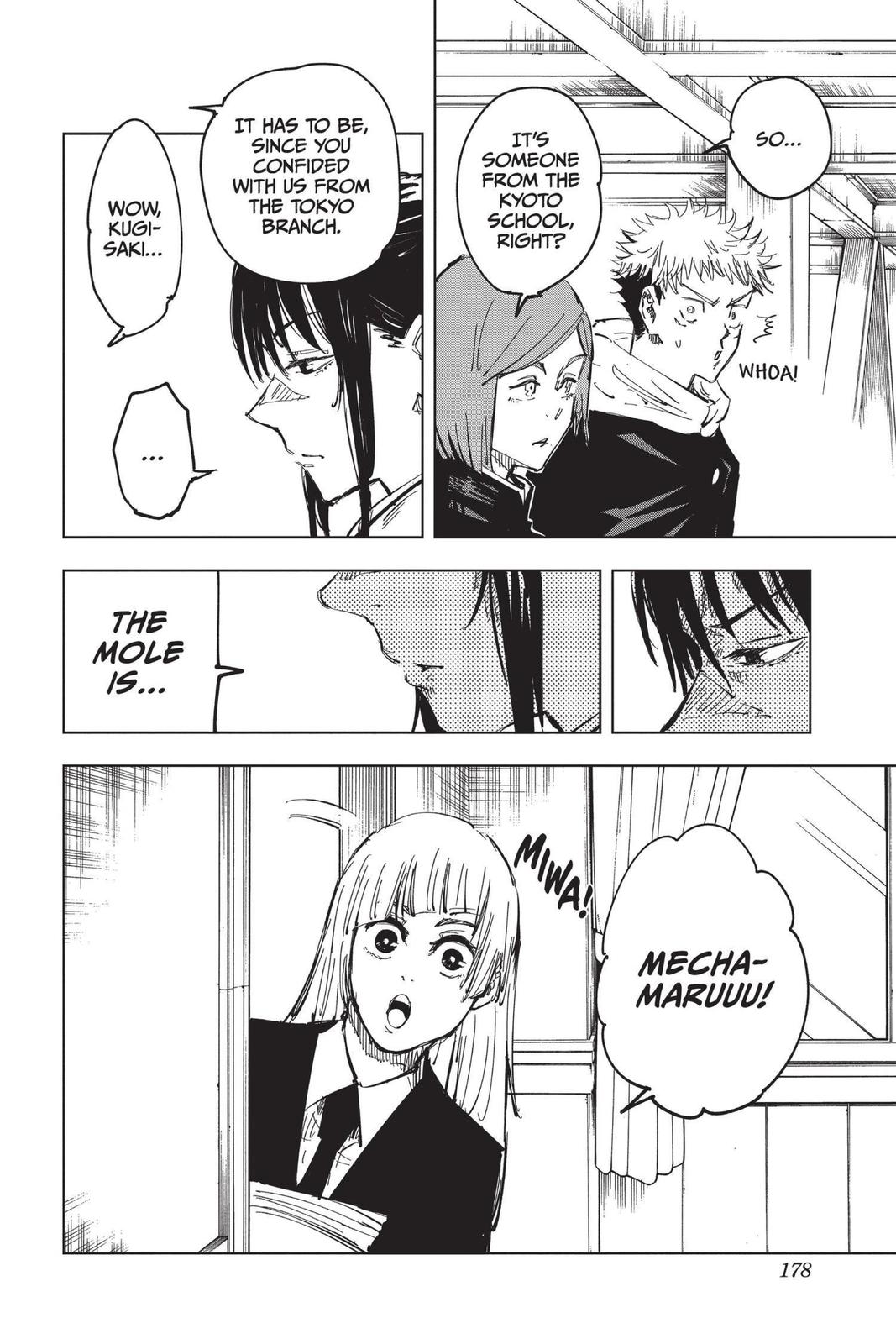 Read Jujutsu Kaisen Manga Online