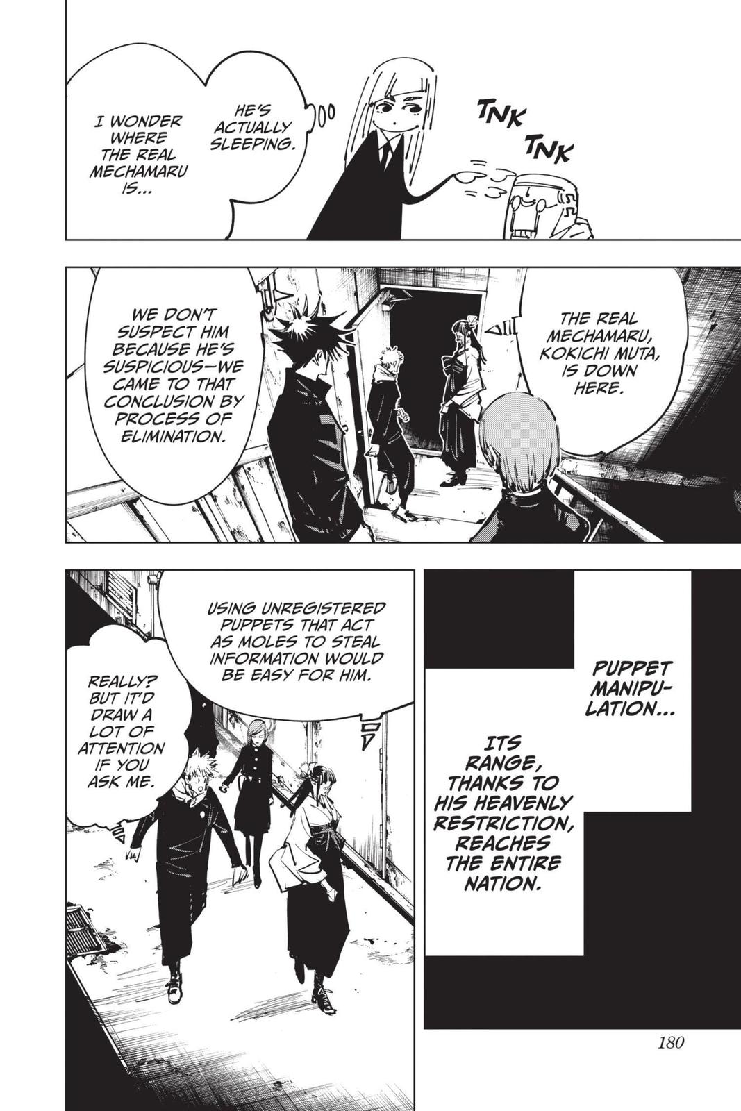 Read Jujutsu Kaisen Manga Online