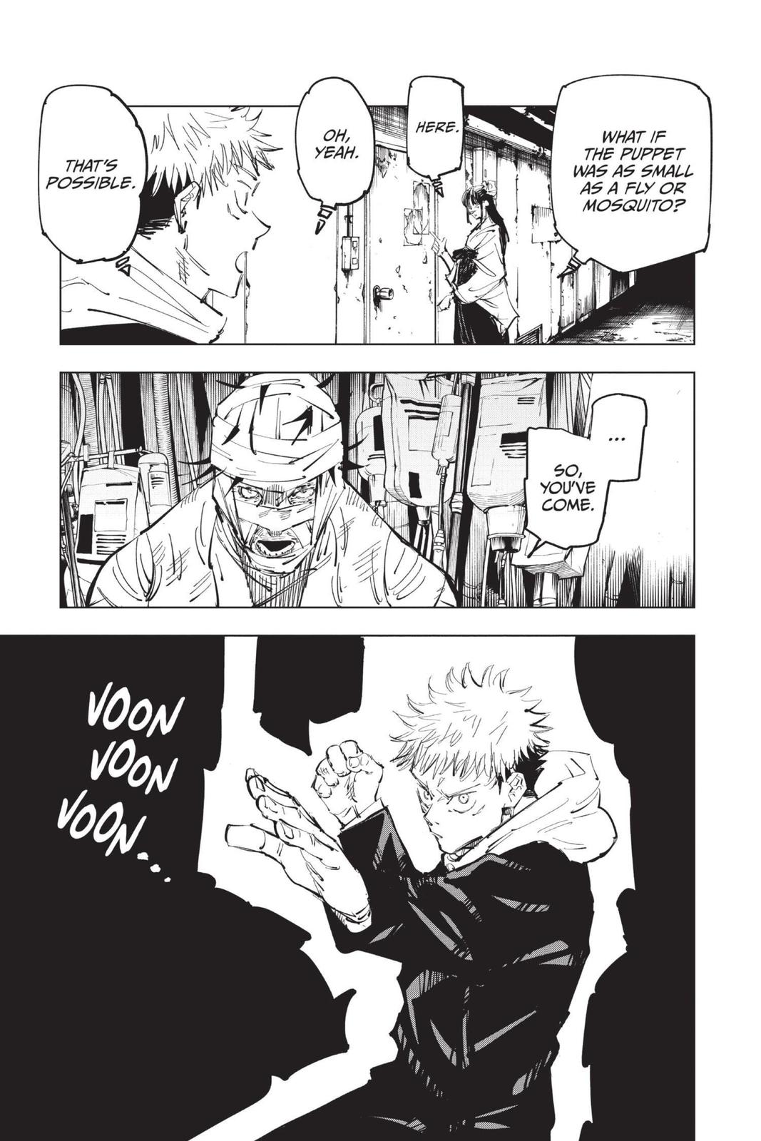 Read Jujutsu Kaisen Manga Online
