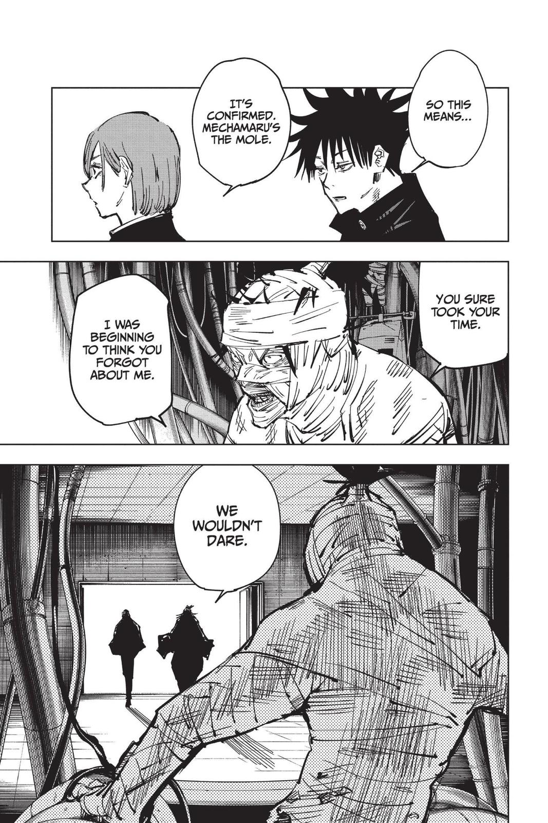 Read Jujutsu Kaisen Manga Online