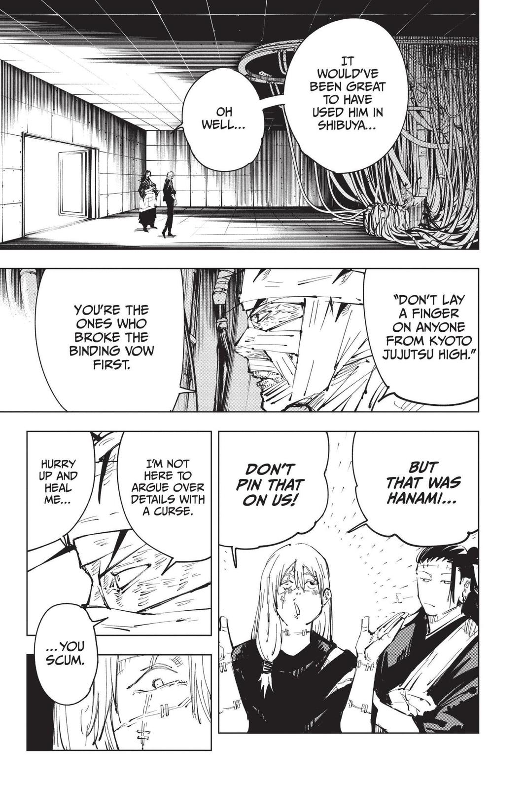 Read Jujutsu Kaisen Manga Online