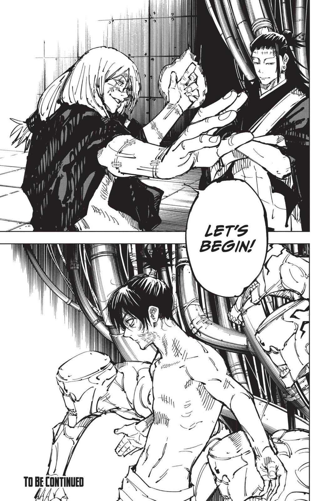 Read Jujutsu Kaisen Manga Online