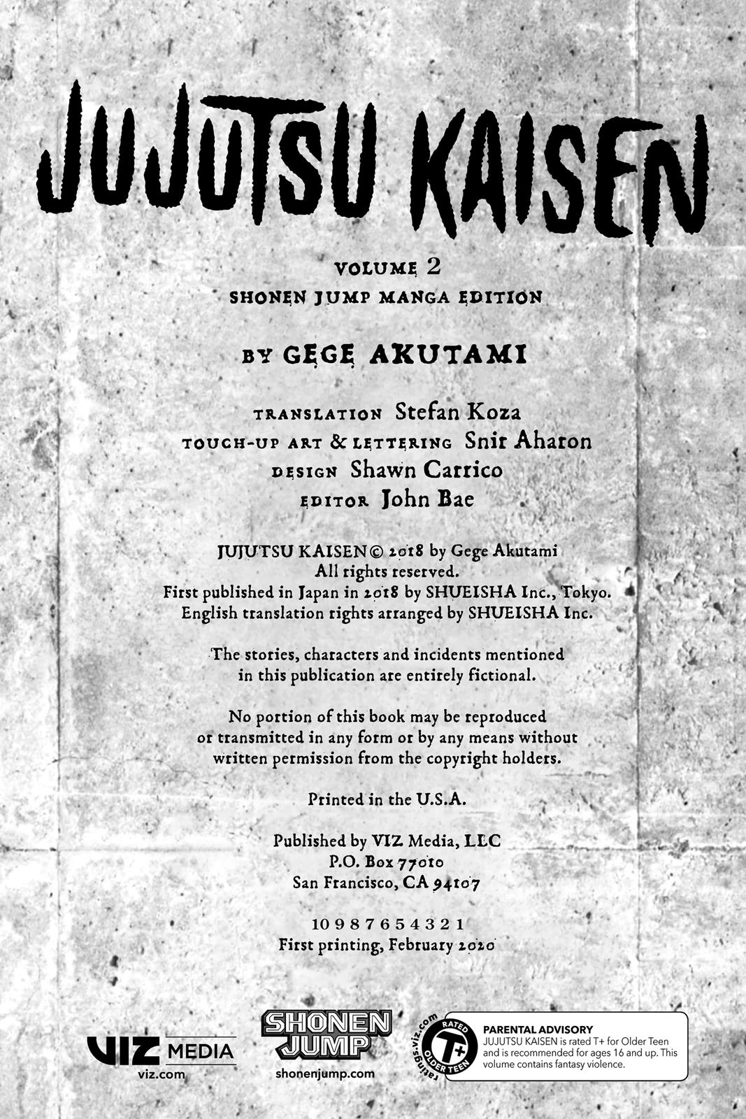 Read Jujutsu Kaisen Manga Online