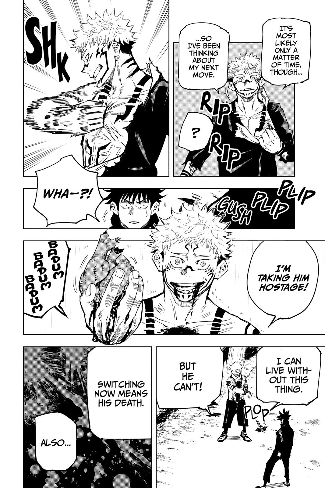 Read Jujutsu Kaisen Manga Online