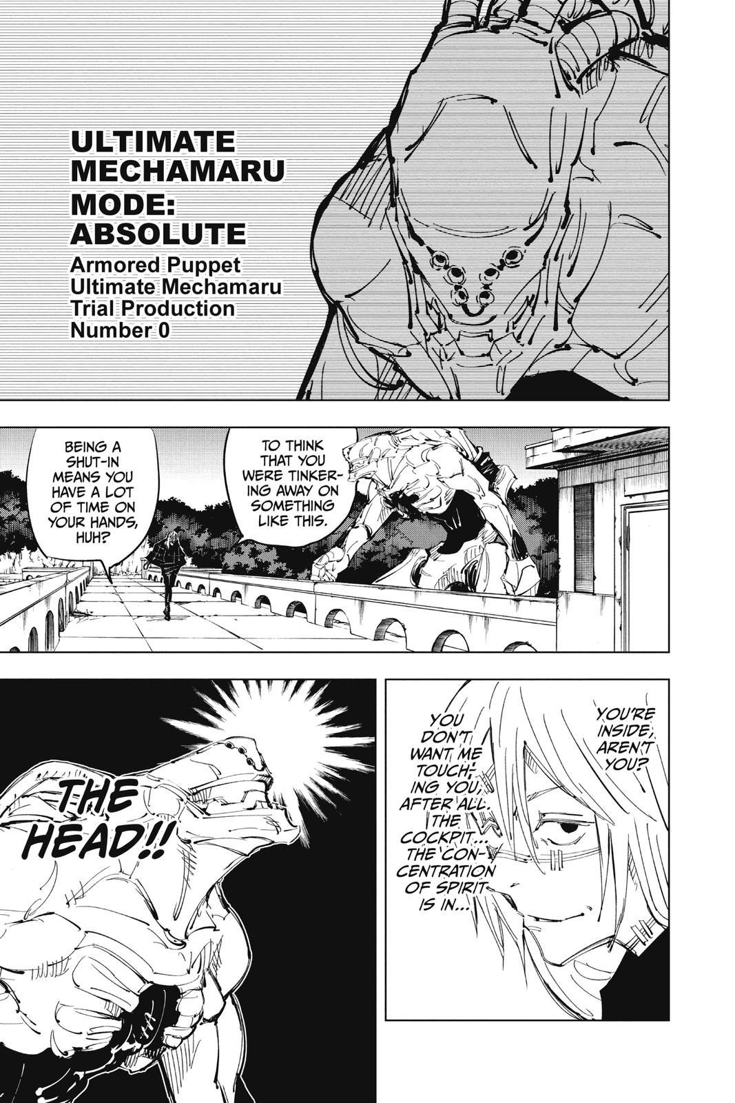 Read Jujutsu Kaisen Manga Online