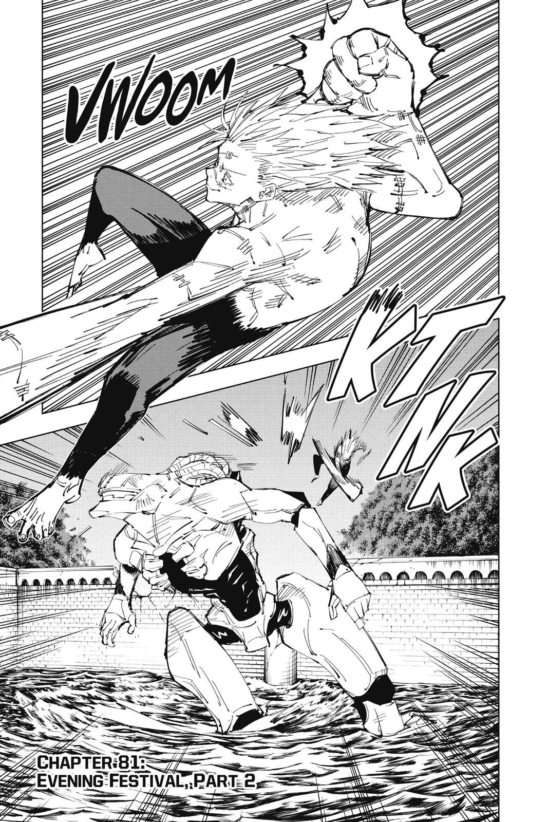Read Jujutsu Kaisen Manga Online
