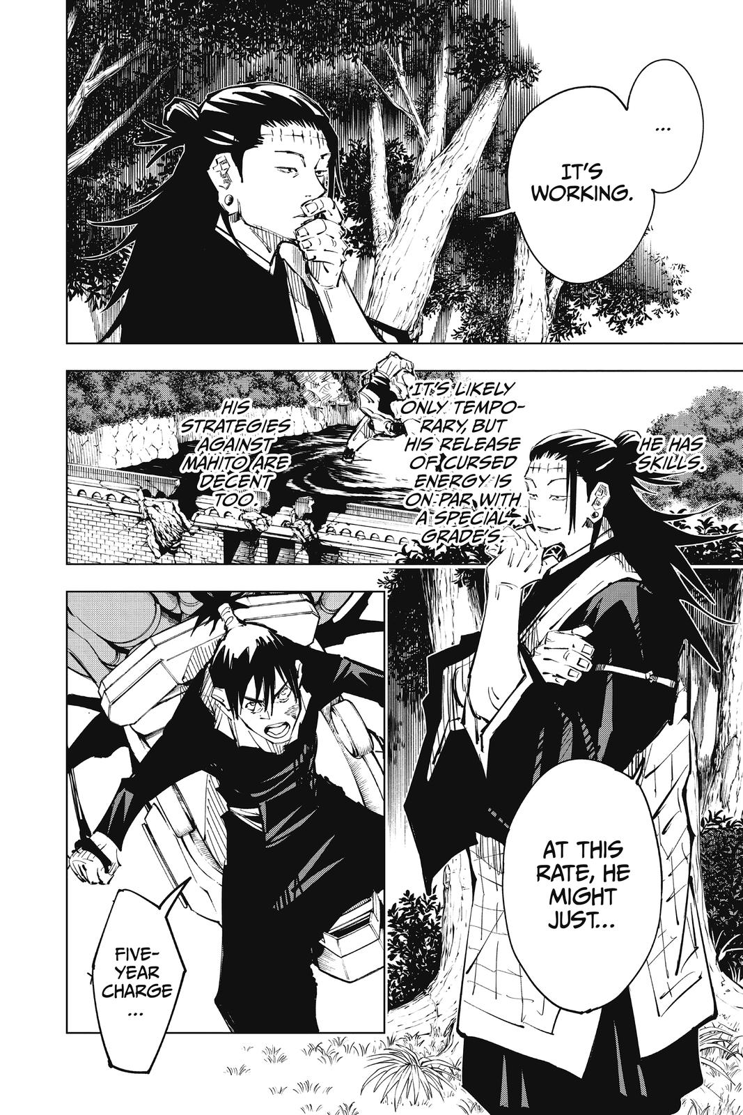 Read Jujutsu Kaisen Manga Online