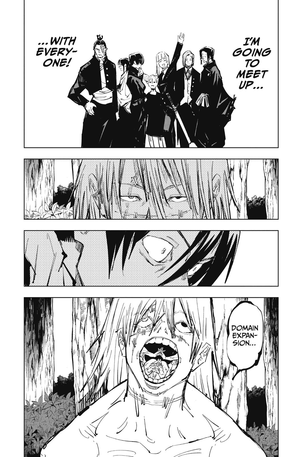 Read Jujutsu Kaisen Manga Online