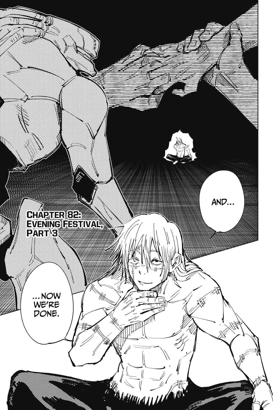 Read Jujutsu Kaisen Manga Online