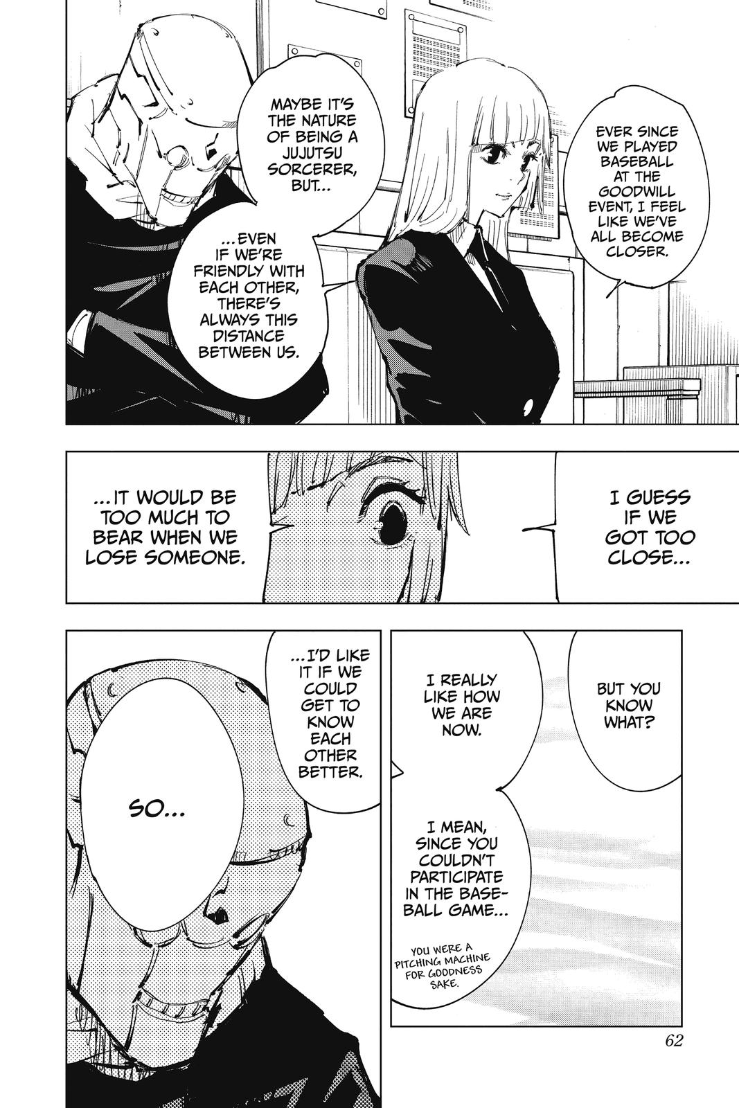 Read Jujutsu Kaisen Manga Online