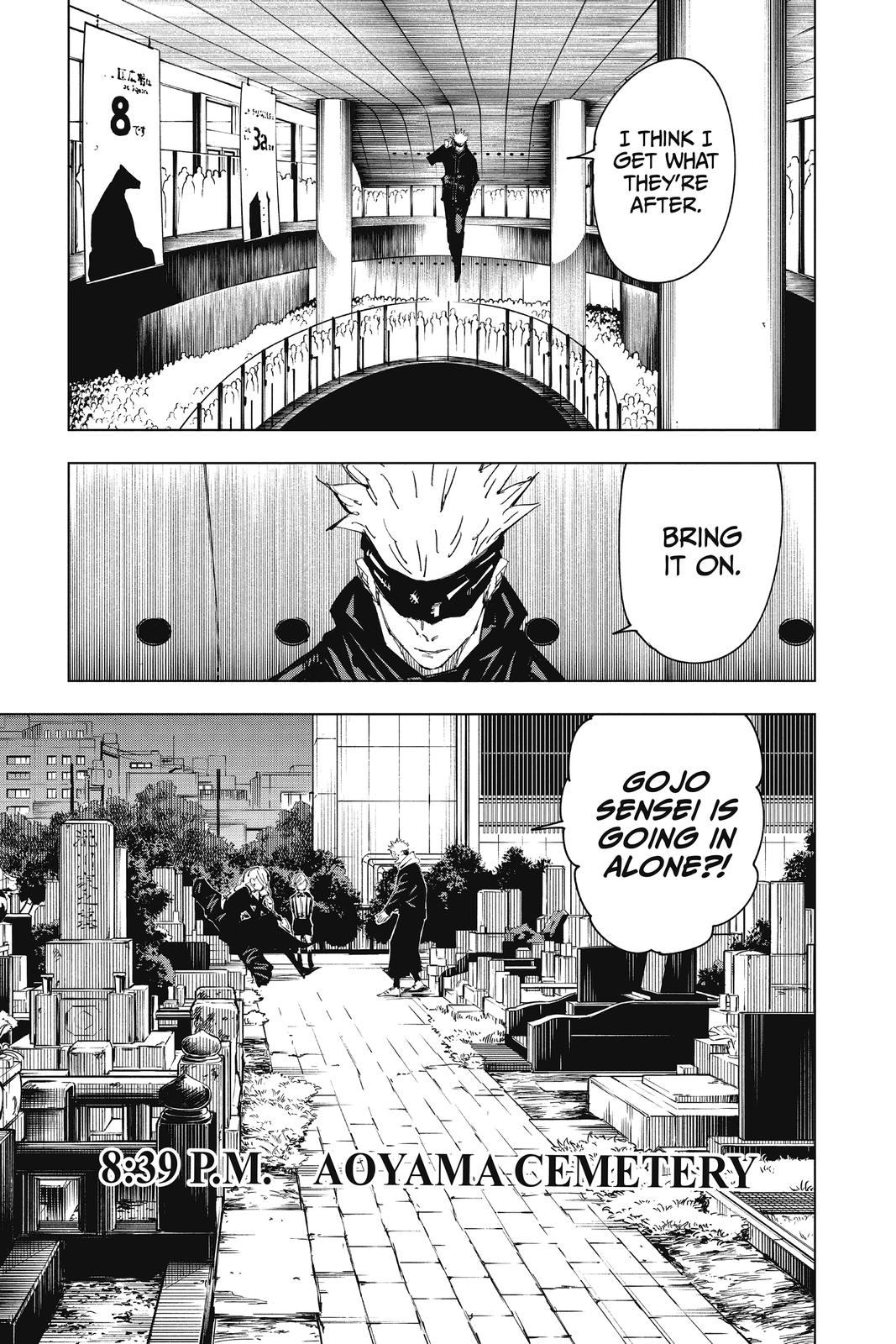 Read Jujutsu Kaisen Manga Online