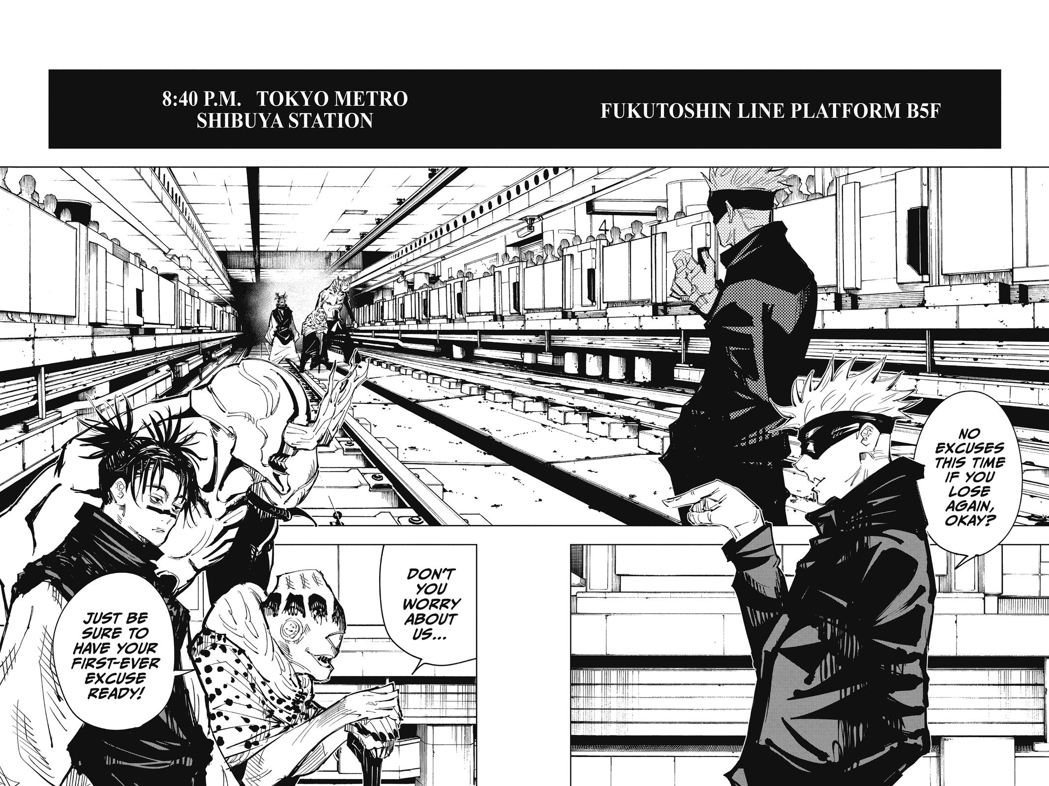 Read Jujutsu Kaisen Manga Online